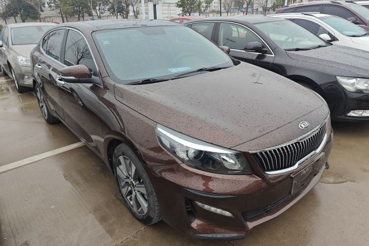 Used Kia K3 (Kai Shen) 2017 1.6T Automatic GLS Exterior 1