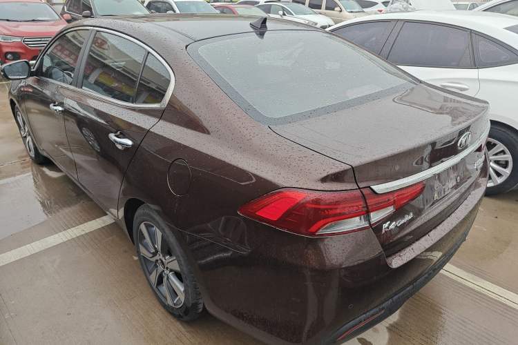 Used Kia K3 (Kai Shen) 2017 1.6T Automatic GLS Exterior 2