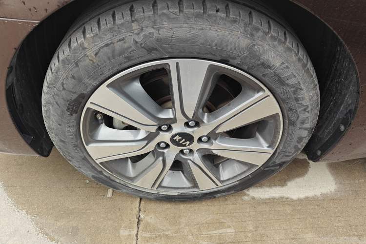 Used Kia K3 (Kai Shen) 2017 1.6T Automatic GLS Exterior 4