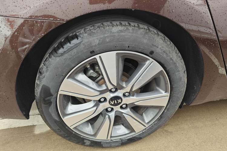 Used Kia K3 (Kai Shen) 2017 1.6T Automatic GLS Exterior 5