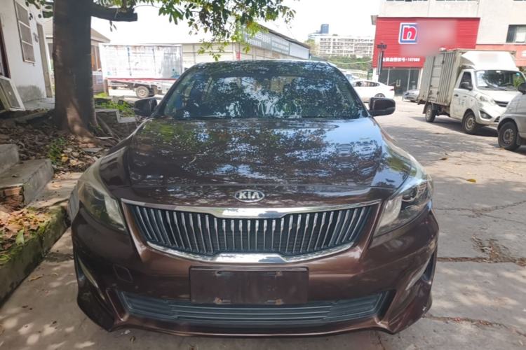 Used Kia K3 (Kai Shen) 2017 1.8L Automatic GLS Front