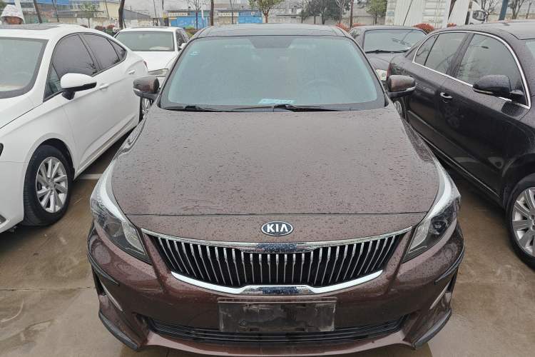 Used Kia K3 (Kai Shen) 2017 1.6T Automatic GLS Front