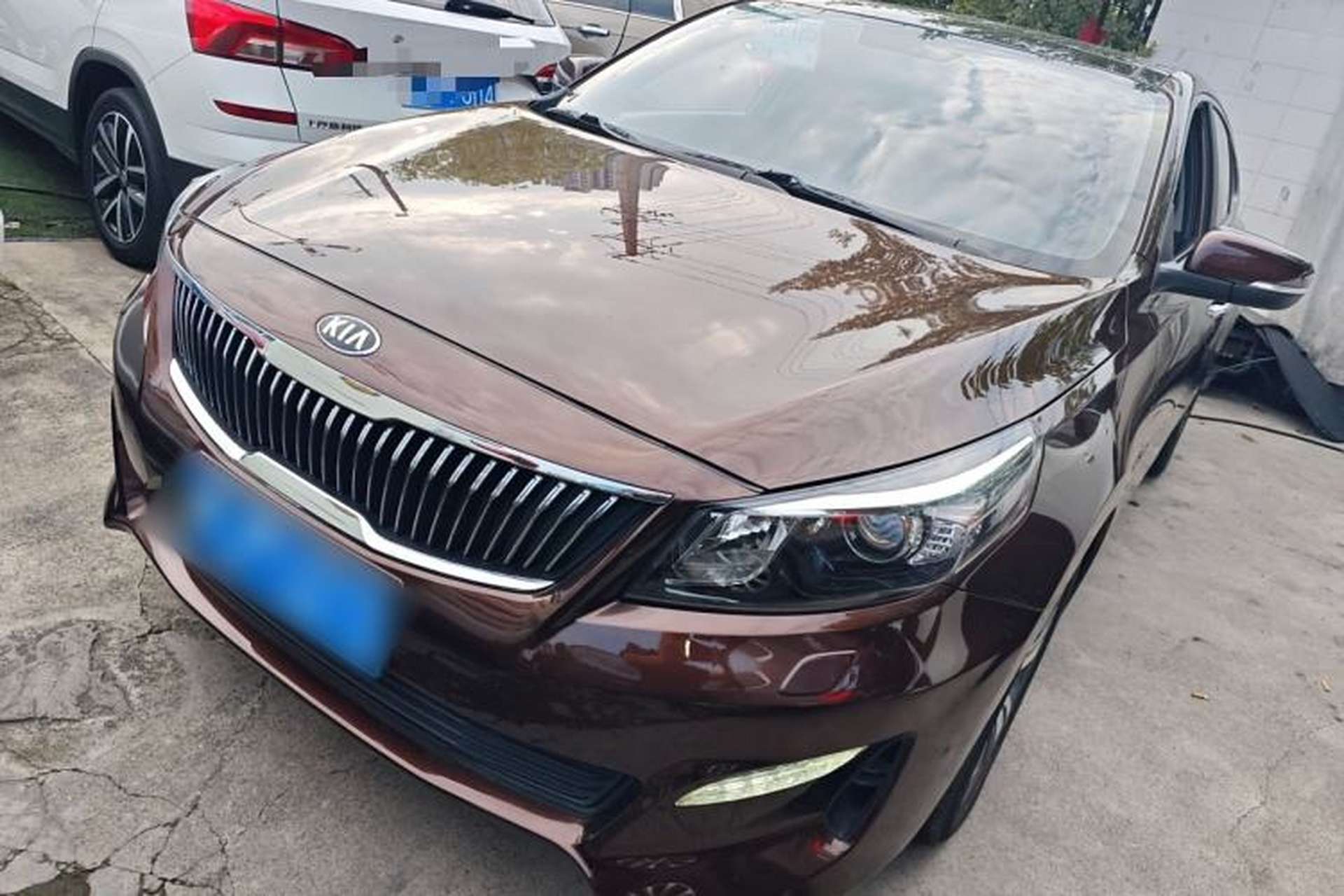 Used Kia K3 (Kai Shen) 2017 1.8L Automatic DLX Front Left 45 Deg