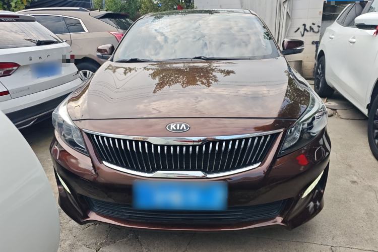 Used Kia K3 (Kai Shen) 2017 1.8L Automatic DLX Front