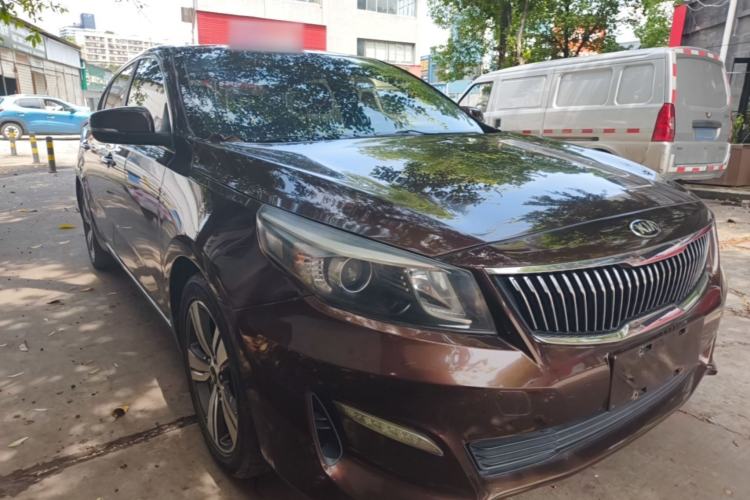 Used Kia K3 (Kai Shen) 2017 1.8L Automatic GLS Front Right 45 Deg