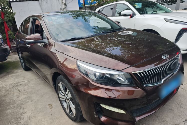 Used Kia K3 (Kai Shen) 2017 1.8L Automatic DLX Front Right 45 Deg