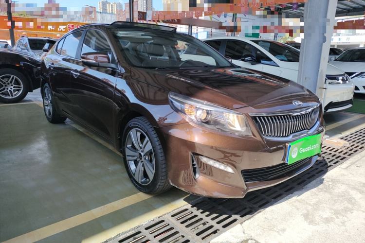 Used Kia K3 (Kai Shen) 2017 1.8L Automatic GLS Front Right 45 Deg