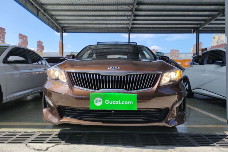 Used Kia K3 (Kai Shen) 2017 1.8L Automatic GLS Front
