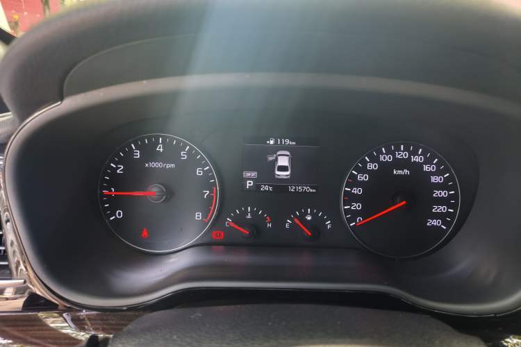 Used Kia K3 (Kai Shen) 2017 1.8L Automatic GLS Instrument Cluster