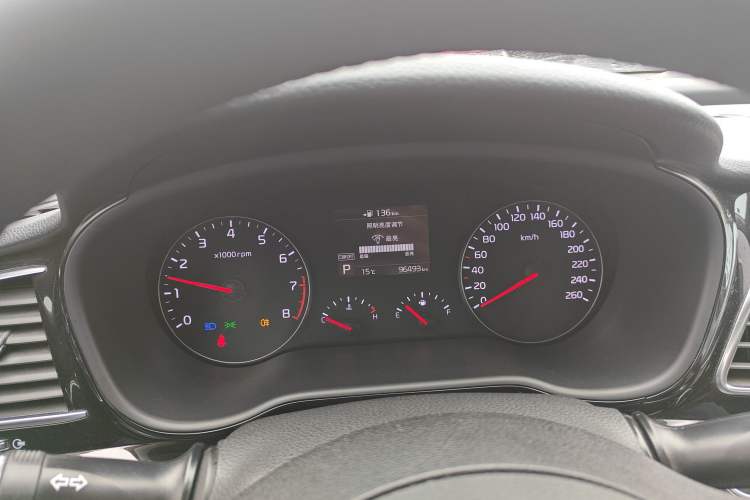 Used Kia K3 (Kai Shen) 2017 1.6T Automatic GLS Instrument Cluster