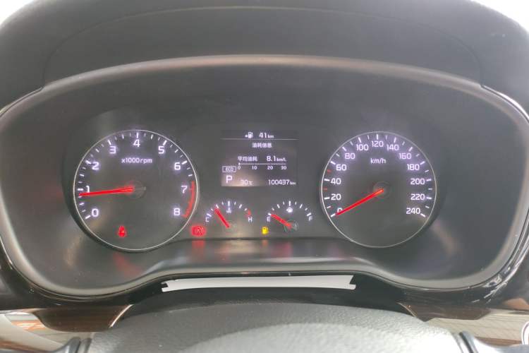 Used Kia K3 (Kai Shen) 2017 1.8L Automatic GLS Instrument Cluster