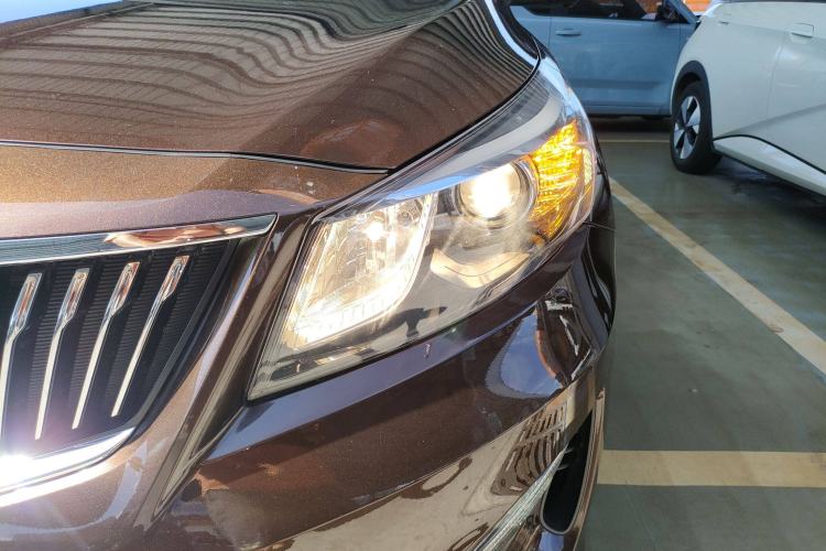 Used Kia K3 (Kai Shen) 2017 1.8L Automatic GLS Left Front Headlight