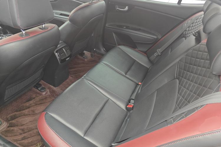 Used Kia K3 (Kai Shen) 2017 1.6T Automatic GLS Left Rear Seat