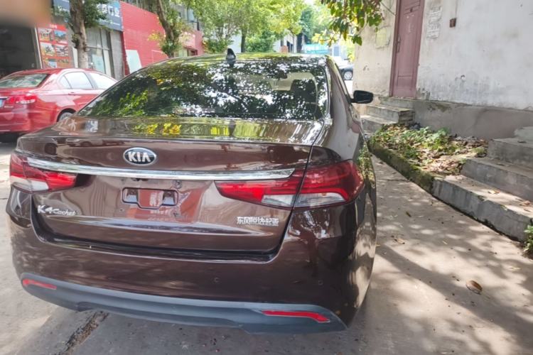Used Kia K3 (Kai Shen) 2017 1.8L Automatic GLS Rear