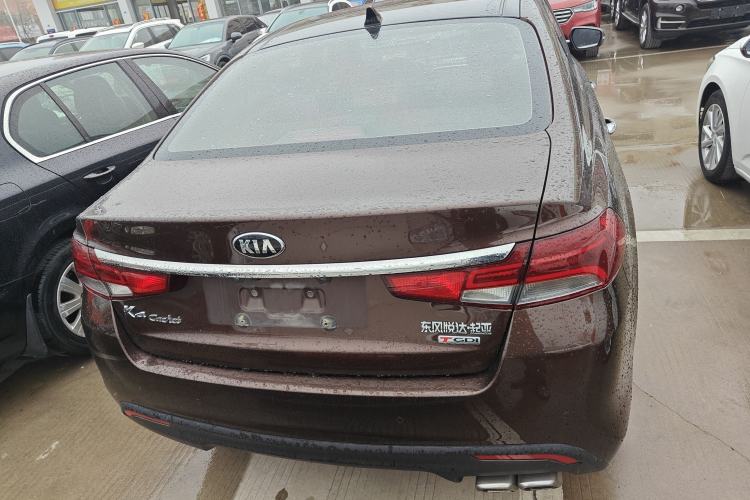 Used Kia K3 (Kai Shen) 2017 1.6T Automatic GLS Rear
