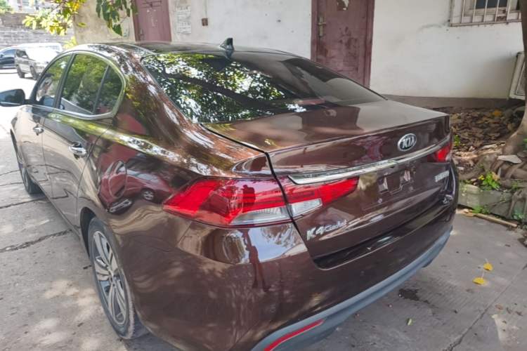 Used Kia K3 (Kai Shen) 2017 1.8L Automatic GLS Rear Left 45 Deg