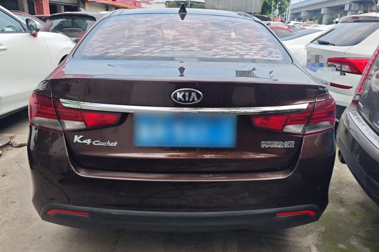 Used Kia K3 (Kai Shen) 2017 1.8L Automatic DLX Rear