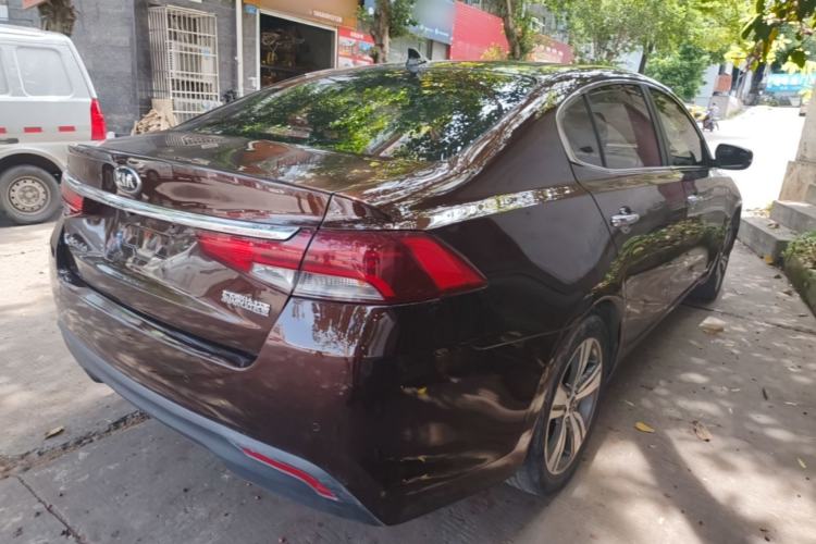 Used Kia K3 (Kai Shen) 2017 1.8L Automatic GLS Rear Right 45 Deg