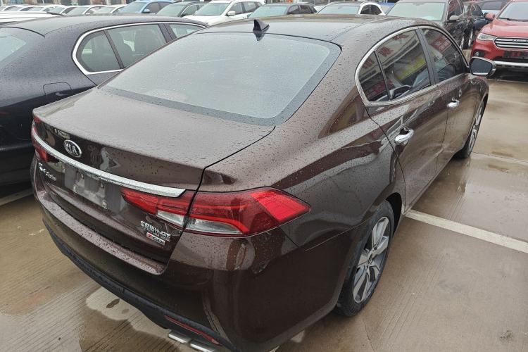 Used Kia K3 (Kai Shen) 2017 1.6T Automatic GLS Rear Right 45 Deg