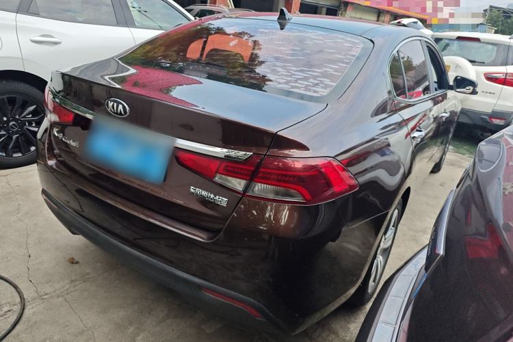 Used Kia K3 (Kai Shen) 2017 1.8L Automatic DLX Rear Right 45 Deg