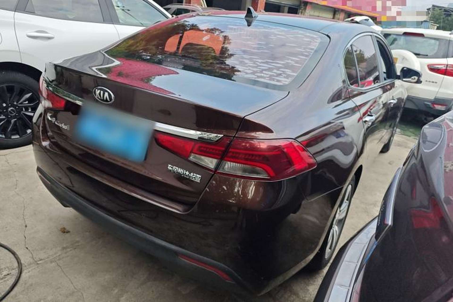 Used Kia K3 (Kai Shen) 2017 1.8L Automatic DLX Rear Right 45 Deg