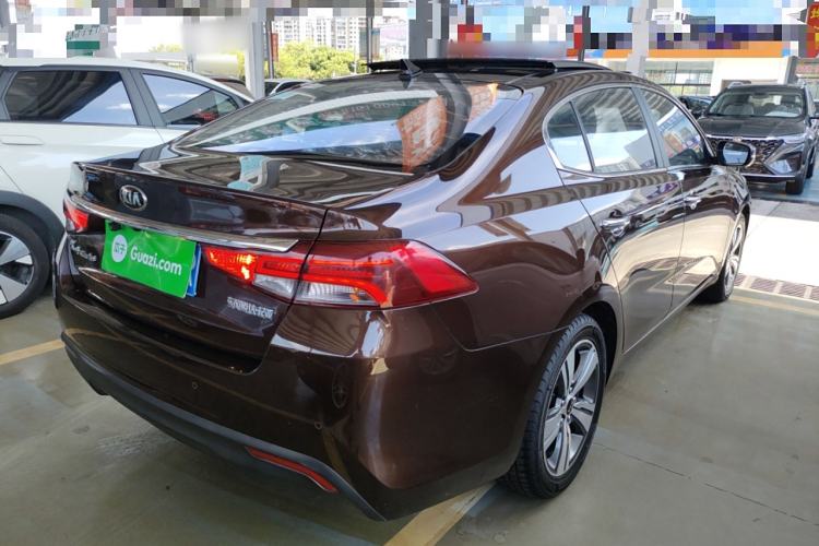 Used Kia K3 (Kai Shen) 2017 1.8L Automatic GLS Rear Right 45 Deg
