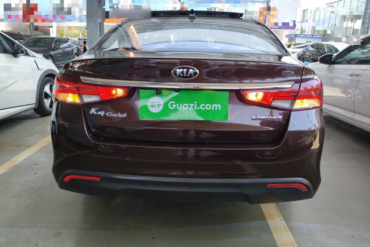 Used Kia K3 (Kai Shen) 2017 1.8L Automatic GLS Rear