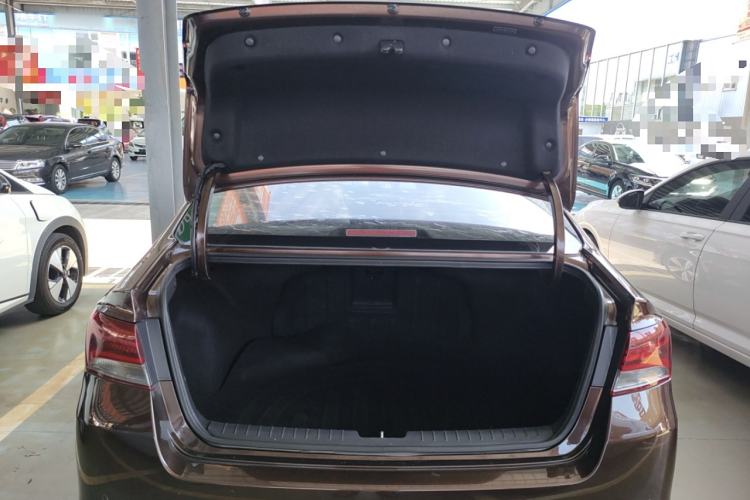 Used Kia K3 (Kai Shen) 2017 1.8L Automatic GLS Trunk
