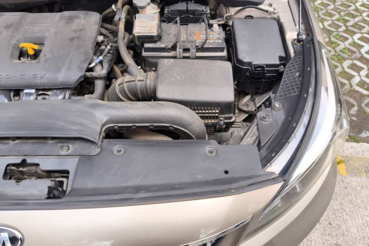 Used Kia K3 (Kai Shen) 2017 1.8L Automatic DLX Engine Bay Left