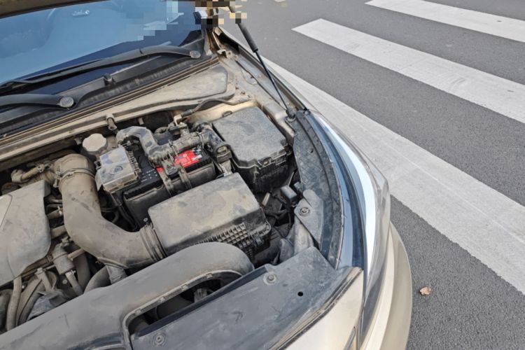 Used Kia K3 (Kai Shen) 2017 1.6T Automatic GLS Engine Bay Left