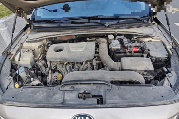 Used Kia K3 (Kai Shen) 2017 1.6T Automatic GLS Engine Bay
