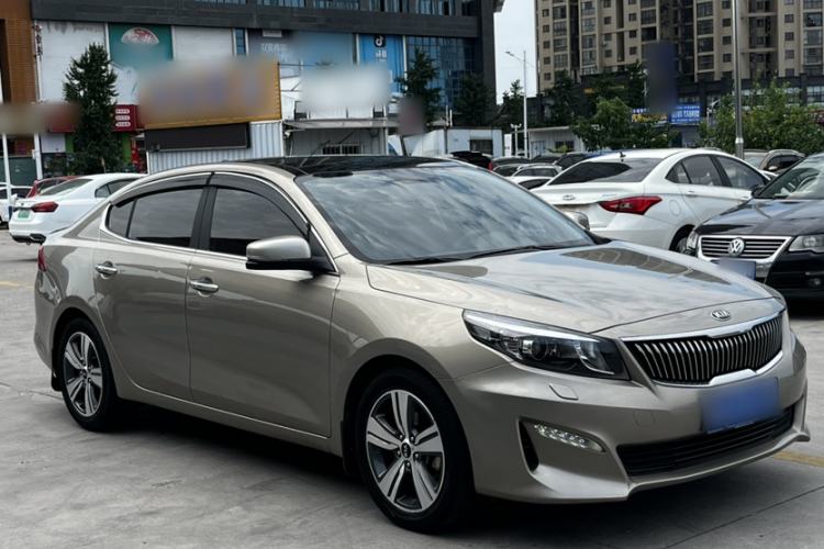 Used Kia K3 (Kai Shen) 2017 1.8L Automatic DLX Exterior 2