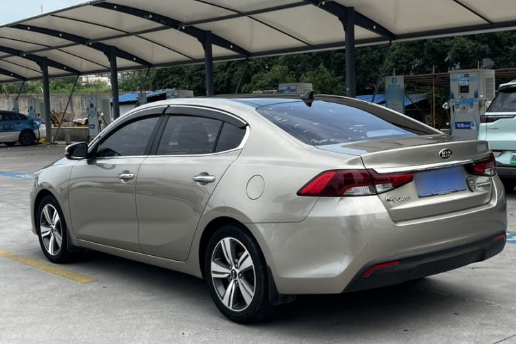 Used Kia K3 (Kai Shen) 2017 1.8L Automatic DLX Exterior 3