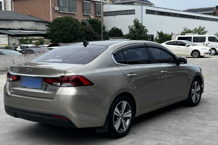 Used Kia K3 (Kai Shen) 2017 1.8L Automatic DLX Exterior 5