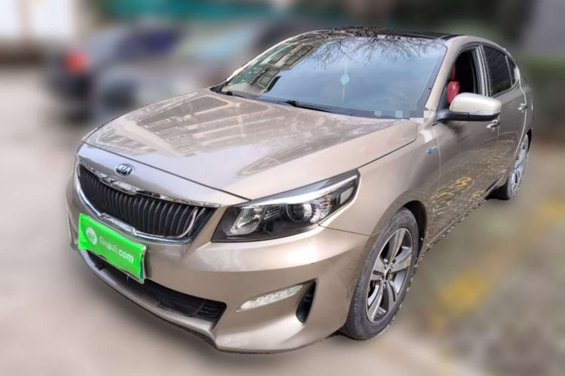 Used Kia K3 (Kai Shen) 2017 1.8L Automatic DLX Front Left 45 Deg