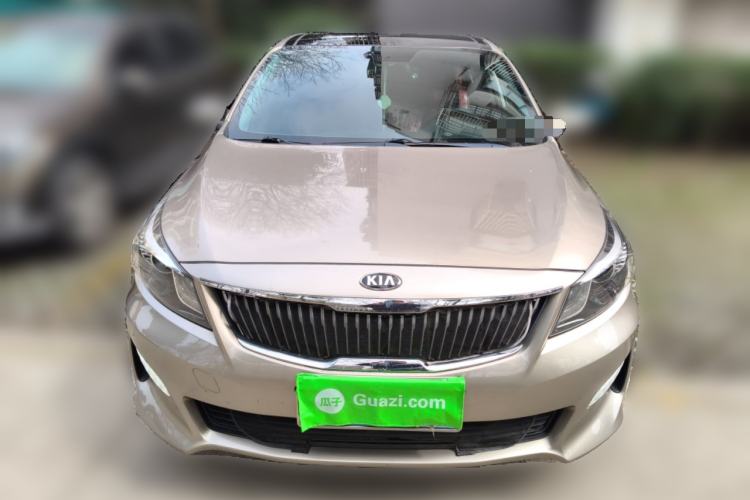 Used Kia K3 (Kai Shen) 2017 1.8L Automatic DLX Front