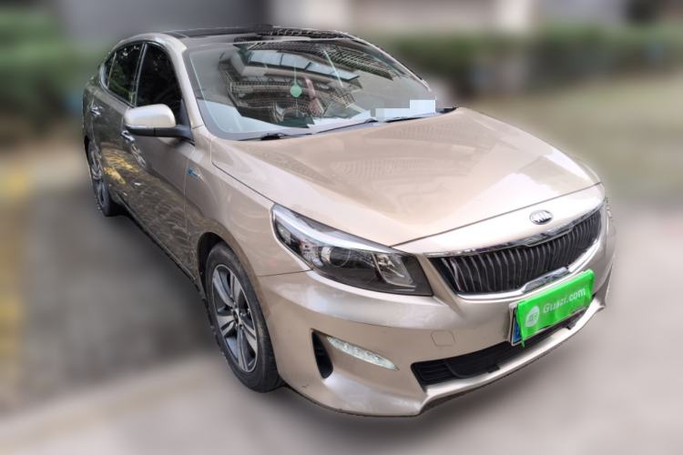 Used Kia K3 (Kai Shen) 2017 1.8L Automatic DLX Front Right 45 Deg