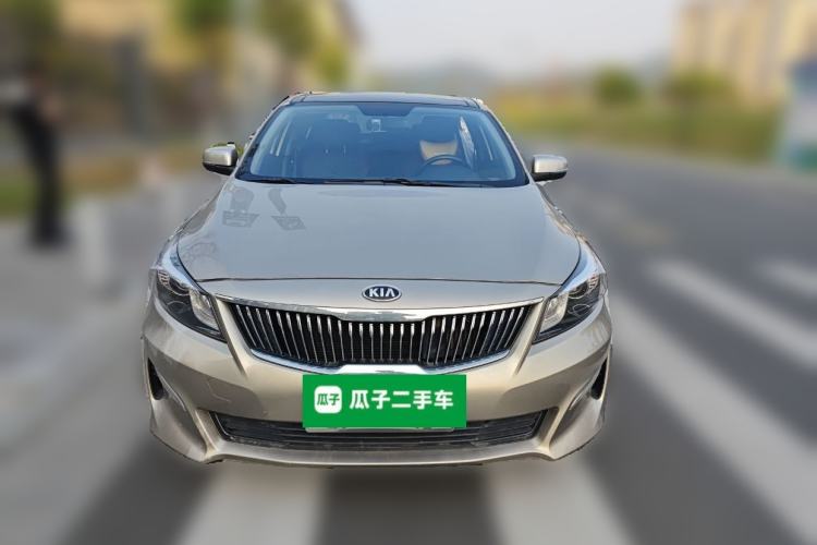 Used Kia K3 (Kai Shen) 2017 1.6T Automatic GLS Front