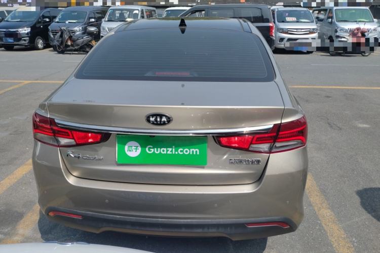 Used Kia K3 (Kai Shen) 2017 1.8L Automatic GLS Rear