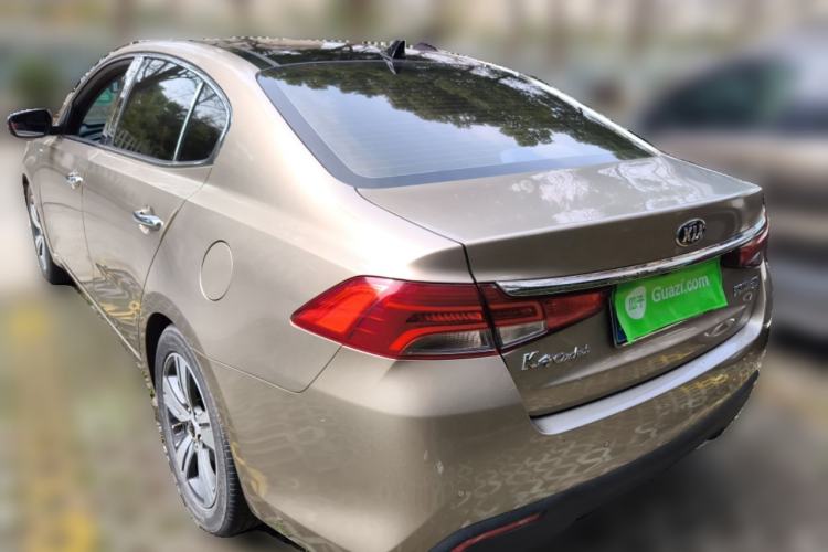 Used Kia K3 (Kai Shen) 2017 1.8L Automatic DLX Rear Left 45 Deg