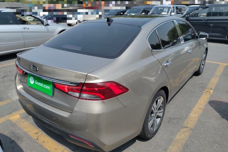 Used Kia K3 (Kai Shen) 2017 1.8L Automatic GLS Rear Right 45 Deg