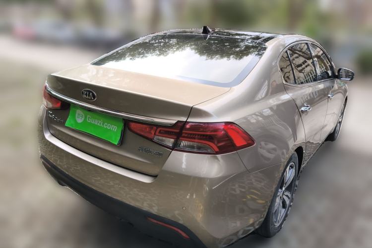Used Kia K3 (Kai Shen) 2017 1.8L Automatic DLX Rear Right 45 Deg