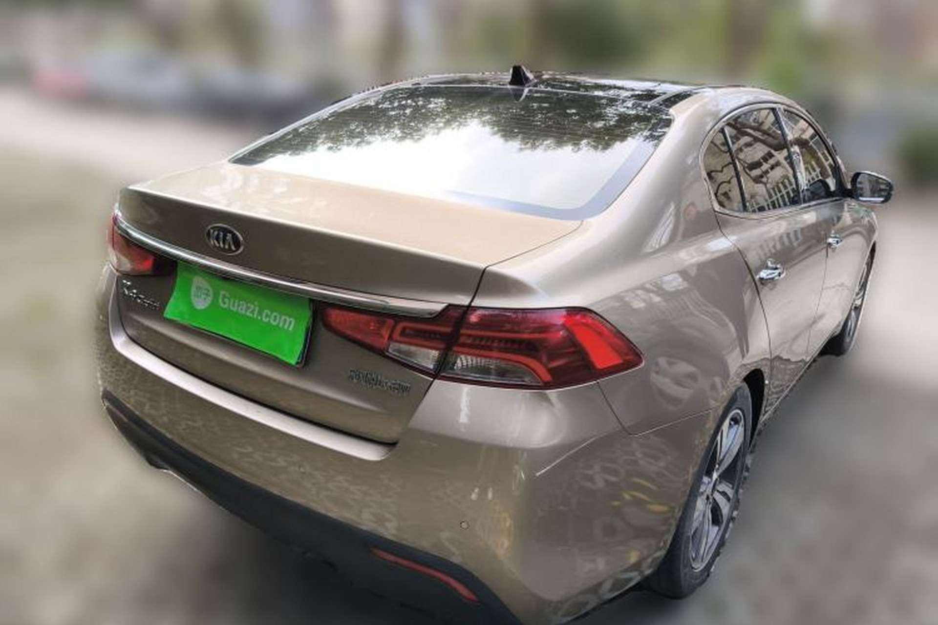 Used Kia K3 (Kai Shen) 2017 1.8L Automatic DLX Rear Right 45 Deg