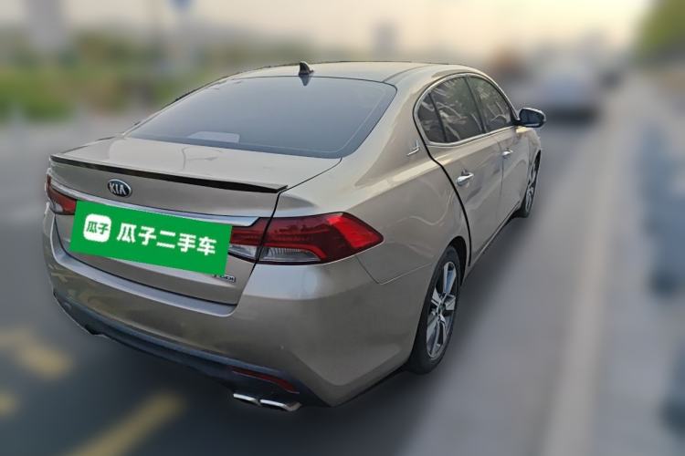 Used Kia K3 (Kai Shen) 2017 1.6T Automatic GLS Rear Right 45 Deg