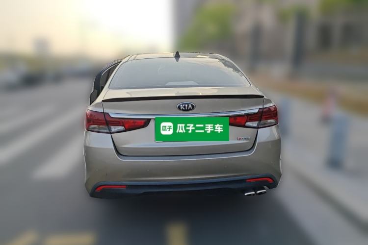 Used Kia K3 (Kai Shen) 2017 1.6T Automatic GLS Rear