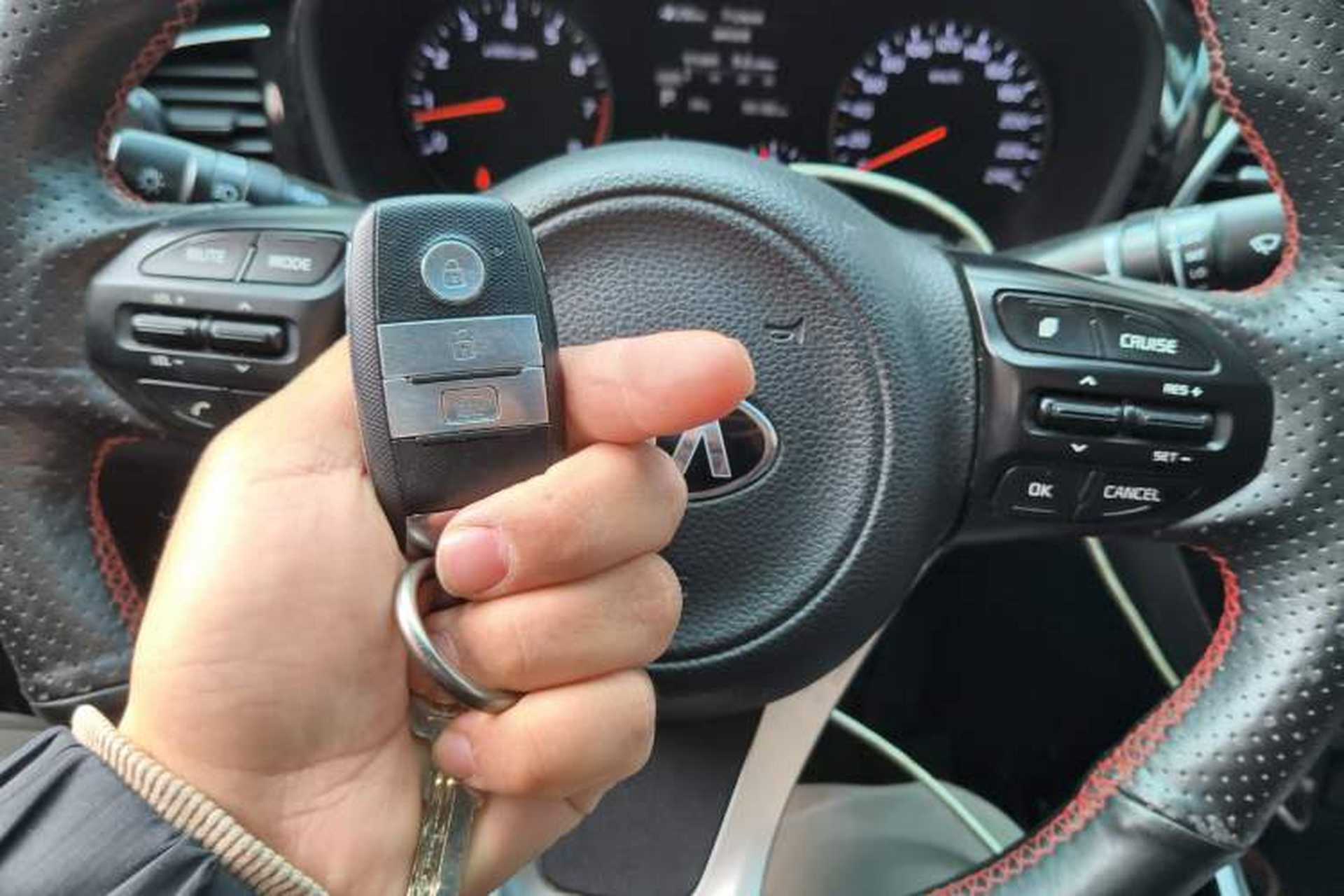 Used Kia K3 (Kai Shen) 2017 1.8L Automatic DLX Vehicle Key
