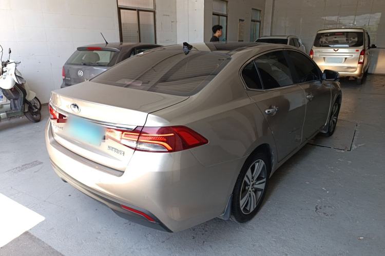 Used Kia K3 (Kai Shen) 2017 1.8L Automatic DLX Exterior 5