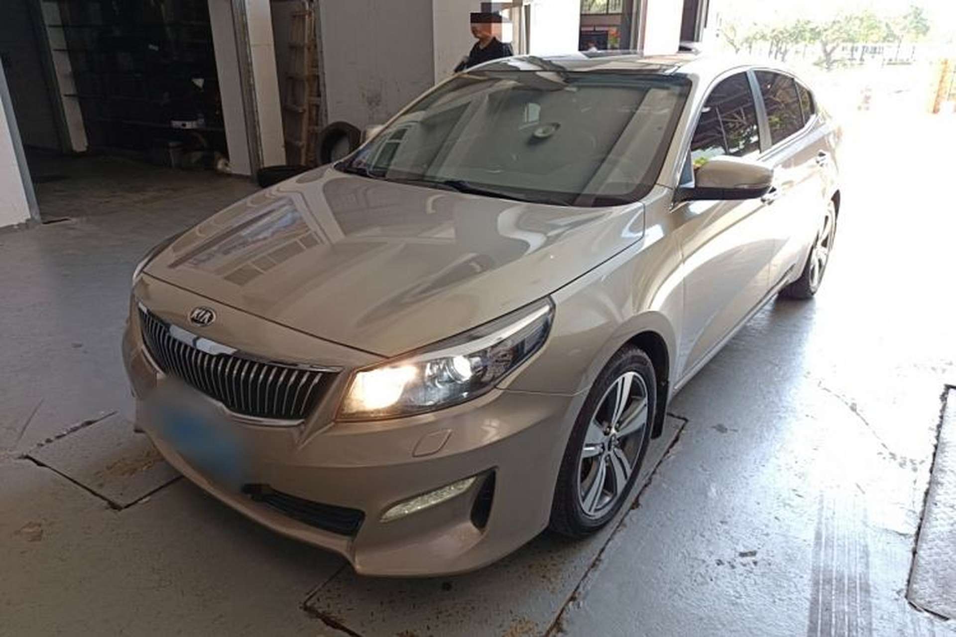 Used Kia K3 (Kai Shen) 2017 1.8L Automatic DLX Front Left 45 Deg
