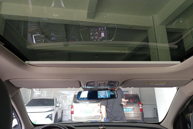 Used Kia K3 (Kai Shen) 2017 1.8L Automatic DLX Headliner