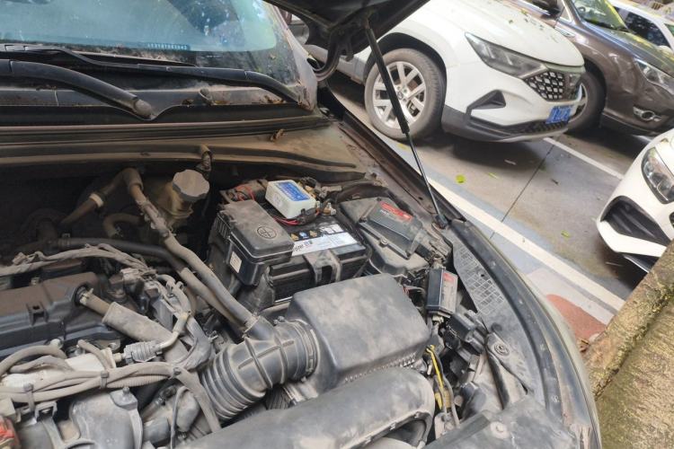 Used Kia K3 (Kai Shen) 2017 1.8L Automatic GLS Engine Bay Left